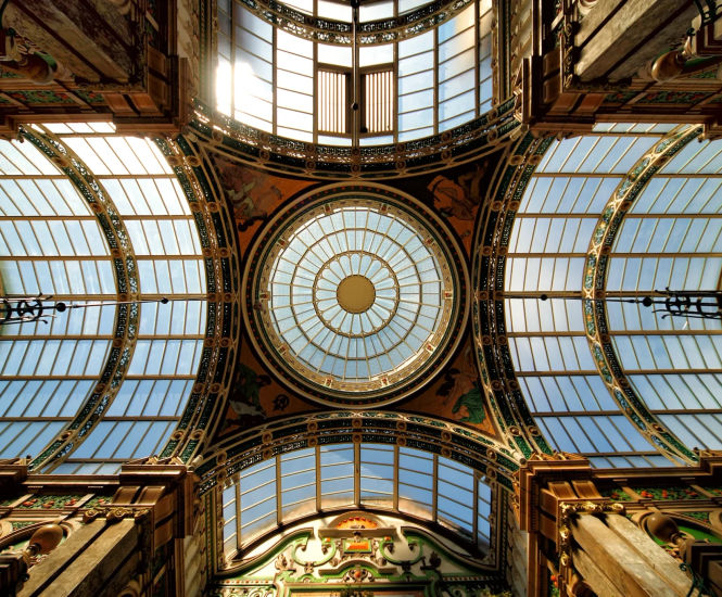 Traditional patent glazing system