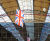 Traditional patent glazing system 1