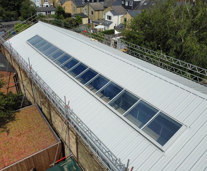4Edge Pro patent glazing system