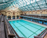 Roof glazing replacement - Victoria Baths, Manchester - on this page