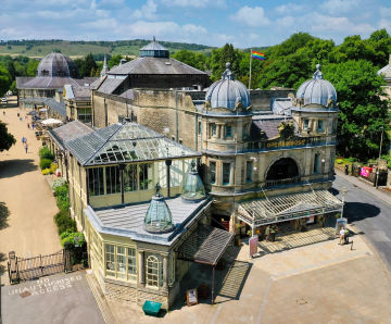 Roof glazing renewal - Pavilion Gardens, Buxton