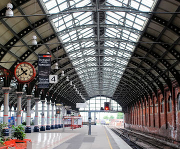 Roof glazing replacement - Darlington Railway Station
