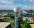 Replacement façade glazing - Kimberly Clark Water Tower 2