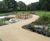 NatraTex Cotswold pathways for Private Estate, Chertsey 0