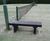 Block - recycled plastic outdoor bench 4