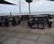 Eco-friendly recycled plastic picnic tables for beachfront cafe 6