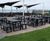 Eco-friendly recycled plastic picnic tables for beachfront cafe 1