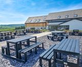 Recycled plastic picnic tables and benches for caravan park - on this page