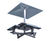 Solar Canopy - outdoor picnic table set with solar charging canopy 5