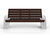 Classic Solar Smart Bench 2
