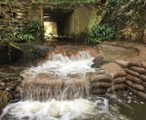 Concrete filled bagwork for erosion control and scour protection - on this page
