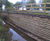 Concrete filled bagwork for retaining walls 3