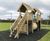 Standard Double Tower (K-72) - timber playground climbing frame for parks 5