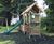 Standard Double Tower (K-72) - timber playground climbing frame for parks 6