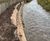 Concrete filled bagwork for revetments 4
