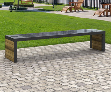 Solar Smart Wifi Bench