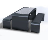 Municipal - solar smart WiFi picnic bench - on this page