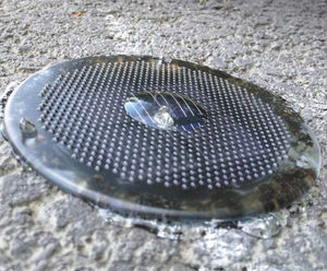 Solar Eye - in-ground solar LED lighting for footpaths and cycleways