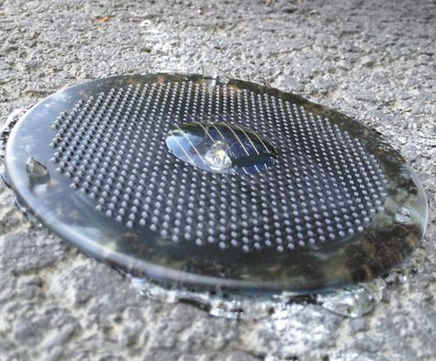 Solar Eye - in-ground solar LED lighting for footpaths and cycleways