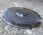 Solar Eye - in-ground solar LED lighting for footpaths and cycleways