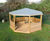 Timber Gazebo for Outdoor Shelter & Learning 4