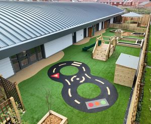 Artificial Grass - Safer Surfacing
