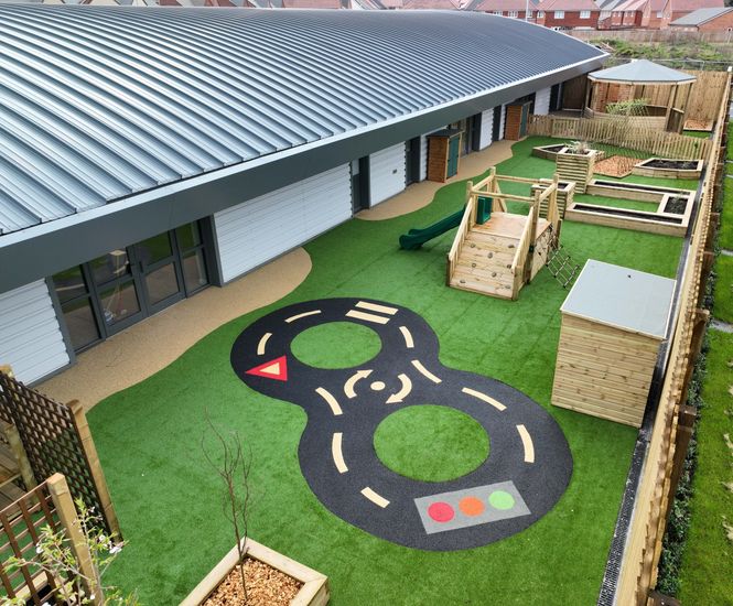 Artificial Grass - Safer Surfacing