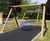2.4m Log Swing with Basket Seat 4