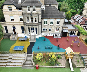 Wetpour - Safer Surfacing for Play Areas