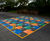 Thermoplastic playground markings and graphics 3
