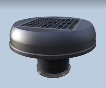 Solar Downlighter for outbuildings