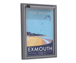 Solar Light Billboard Display Case