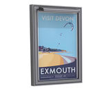 Solar Light Billboard Display Case - on this page
