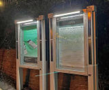 Solar boom light up poster cases for Network Rail - on this page