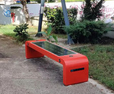 Municipal benches provide hubs of connectivity and relaxation