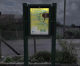 Solarcases light up platforms on the Trans Wilts Railways - on this page