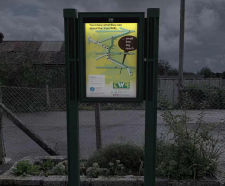 Solarcases light up platforms on the Trans Wilts Railways