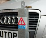 TOPLOK Square lockable parking post - on this page
