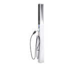 Solar EV Charger Post with Hybrid Technology - on this page