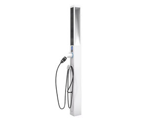 Solar EV Charger Post with Hybrid Technology