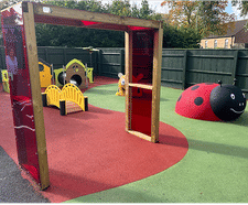 Educational Nursery Play Equipment at its best at RAF Shawbury