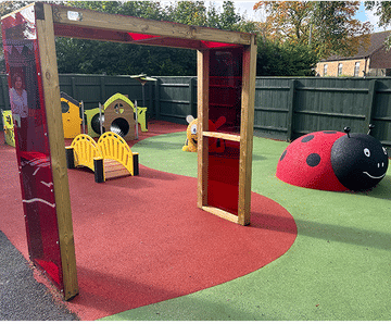 Educational Nursery Play Equipment at its best at RAF Shawbury