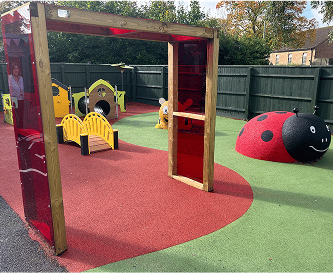 Educational Nursery Play Equipment at its best at RAF Shawbury