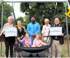  Proludic’s Accessible Play Equipment for New Inclusive Park
