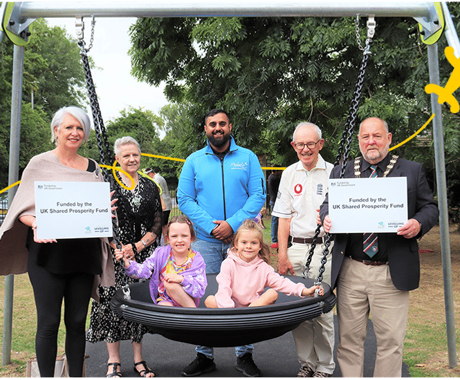  Proludic’s Accessible Play Equipment for New Inclusive Park