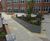Courtyard planters and seating - Nottingham Trent University 1