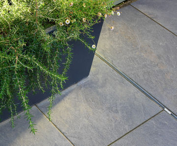 ACO RainDrain Brickslot B 125 - drainage channel (residential)