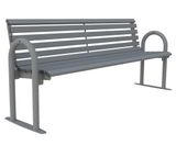 Caldecott - Contemporary Steel Seat - on this page
