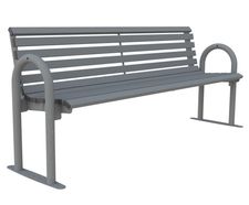 Caldecott - Contemporary Steel Seat