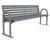 Caldecott - Contemporary Steel Seat 0